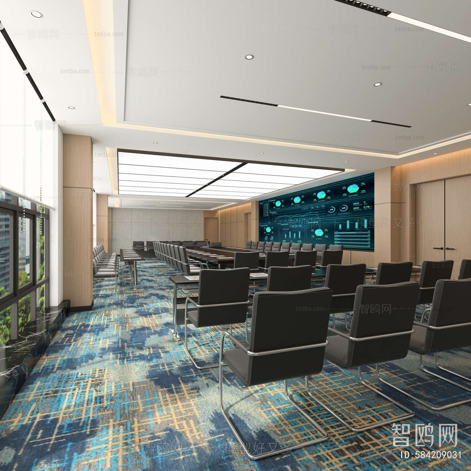 Modern Meeting Room