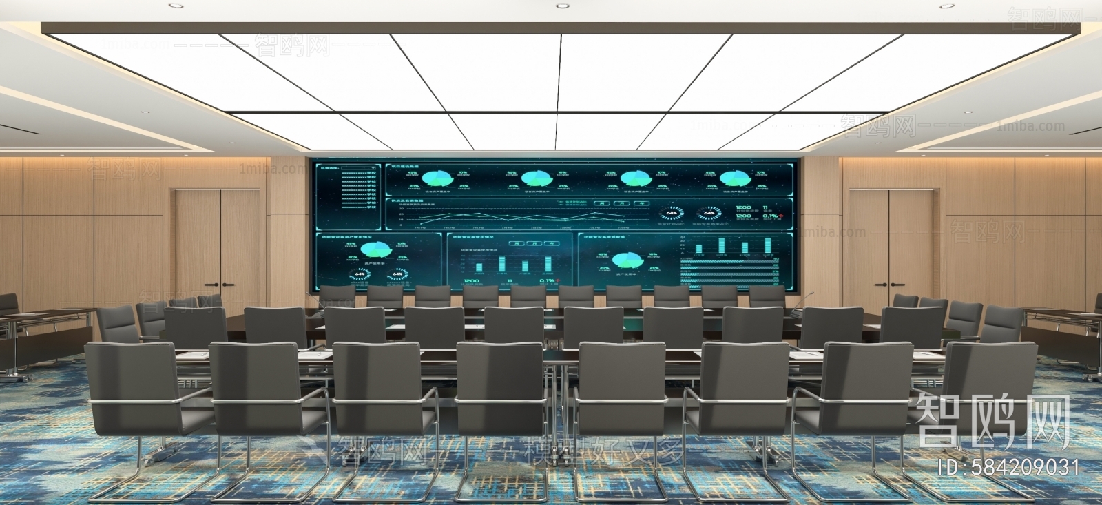 Modern Meeting Room