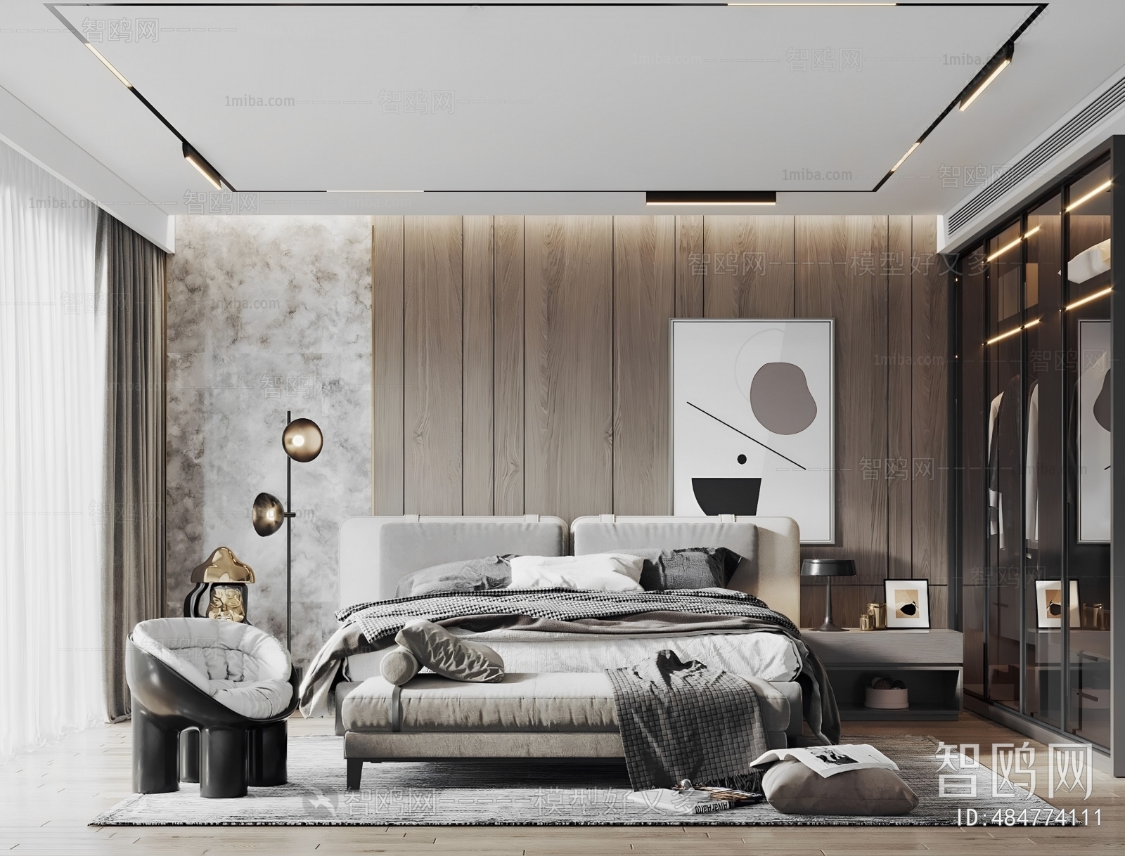 Modern Bedroom