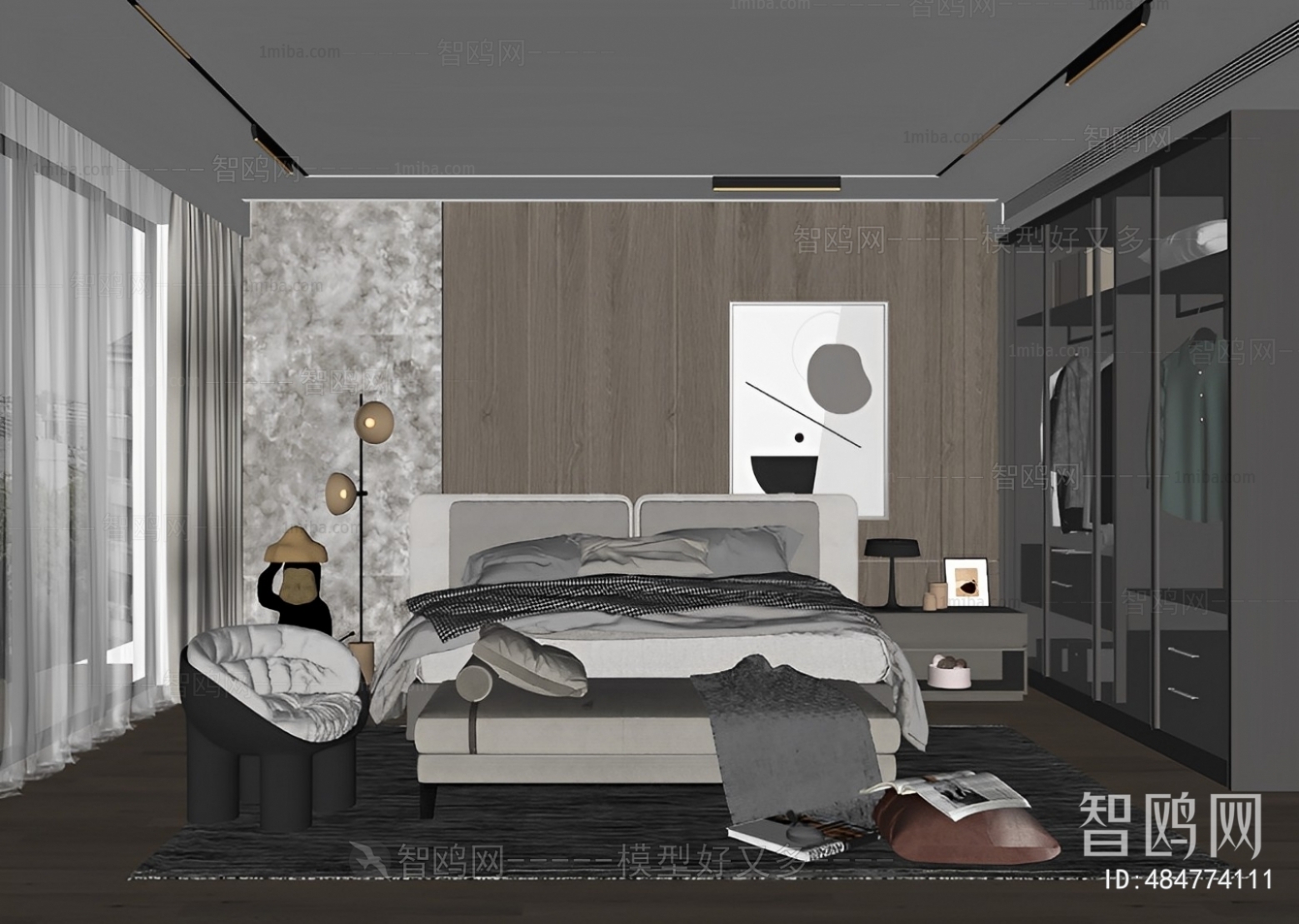 Modern Bedroom