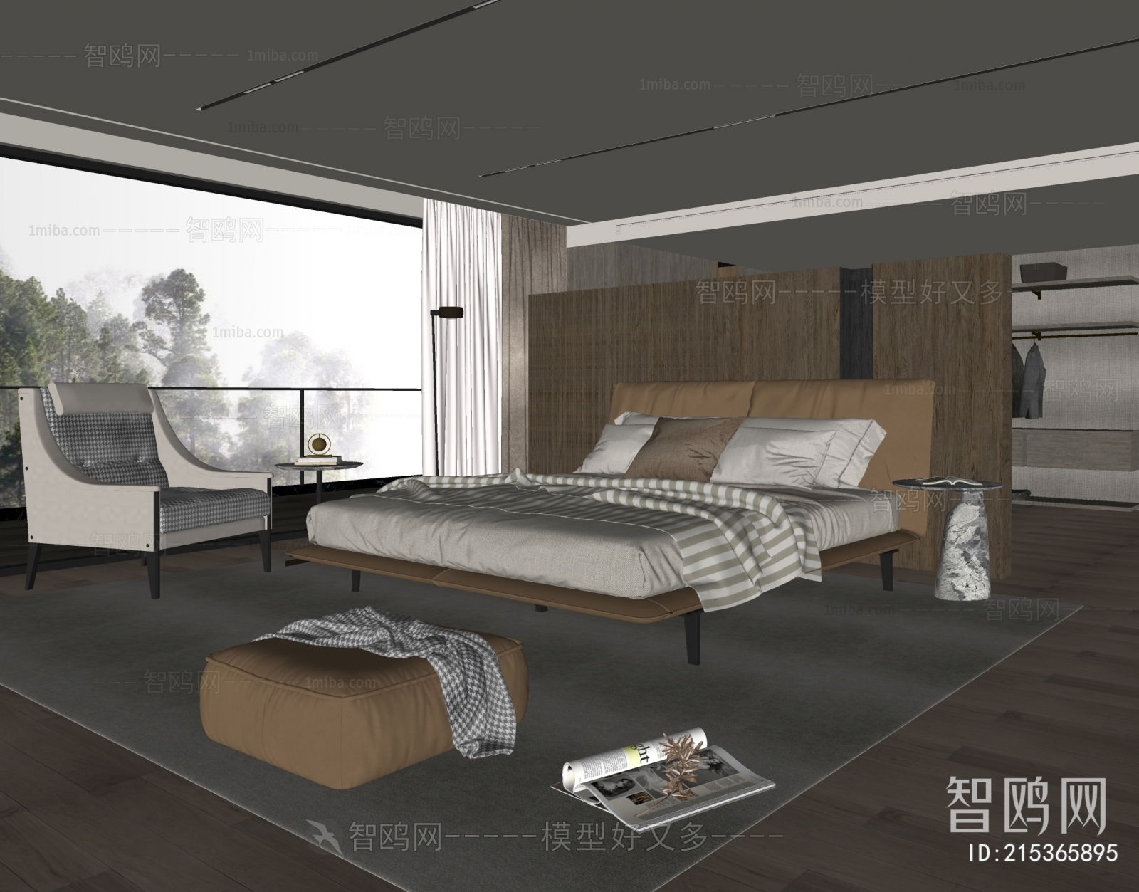 Modern Bedroom