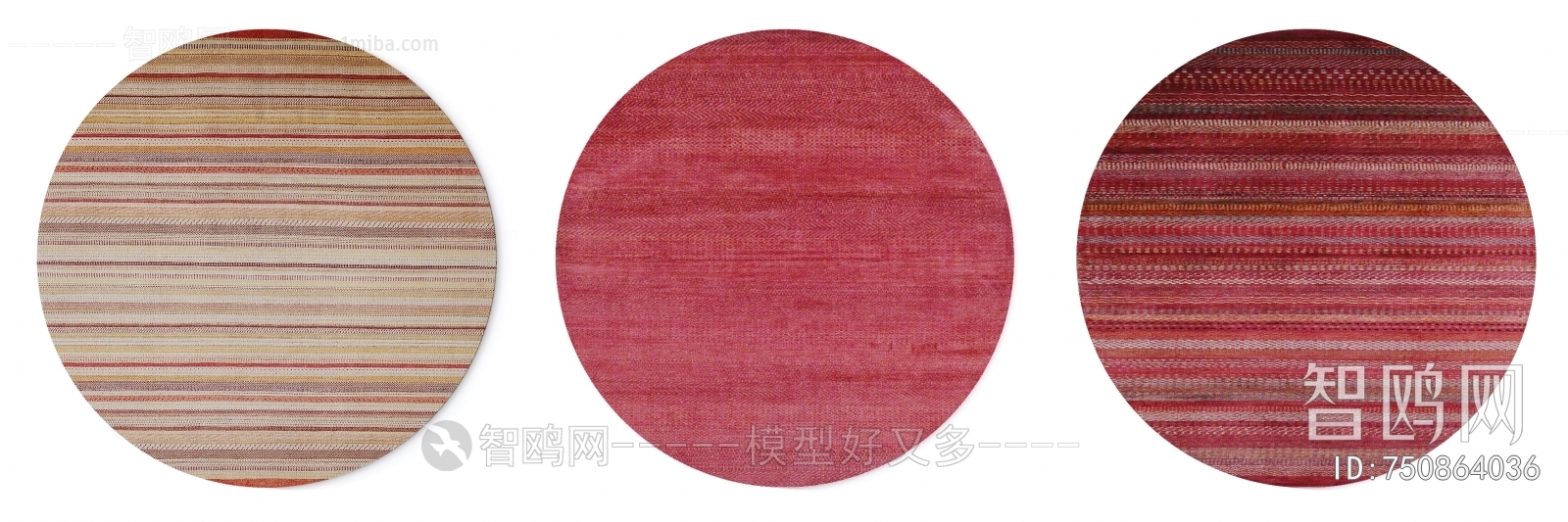 Modern Circular Carpet