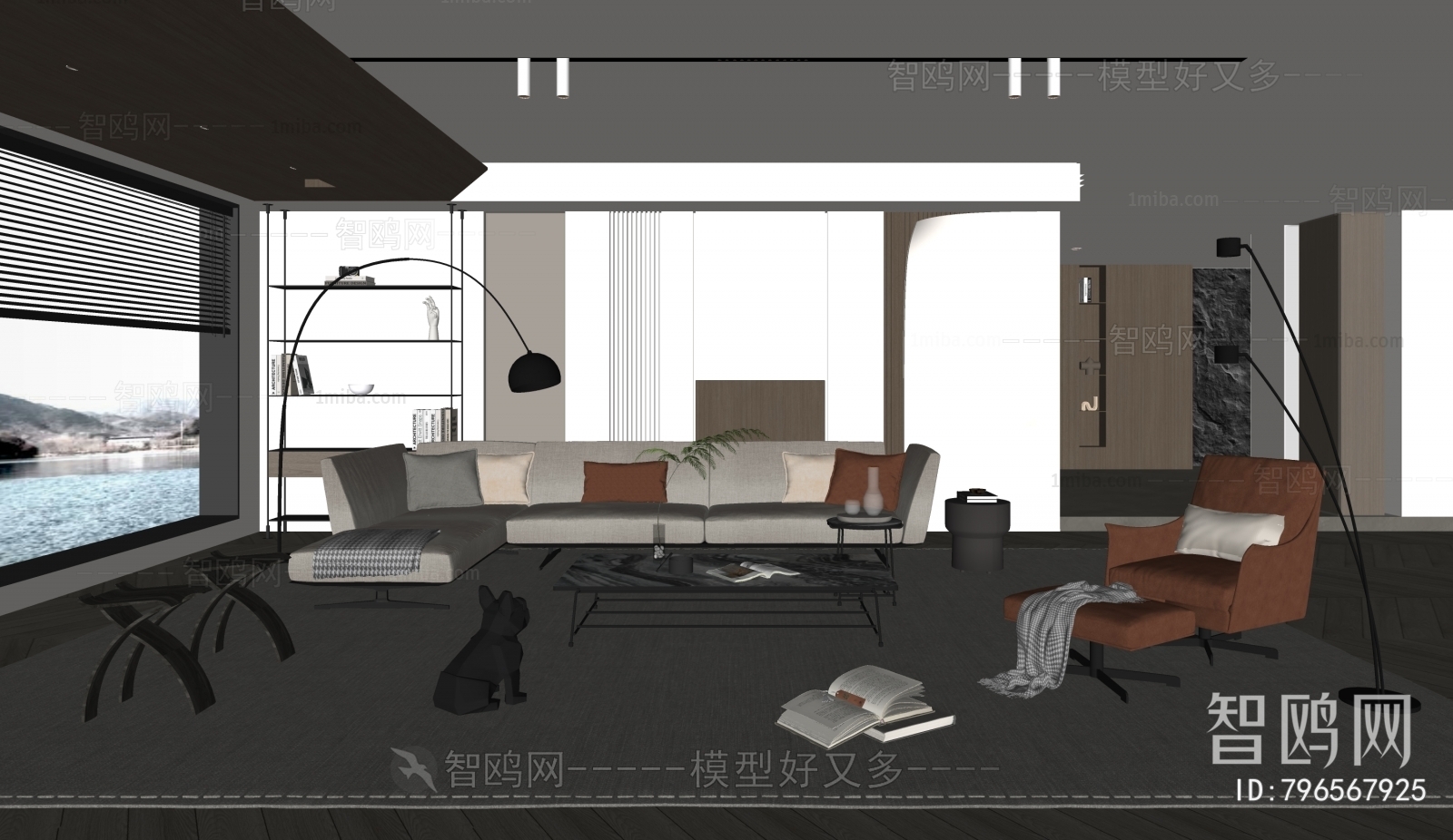 Modern A Living Room