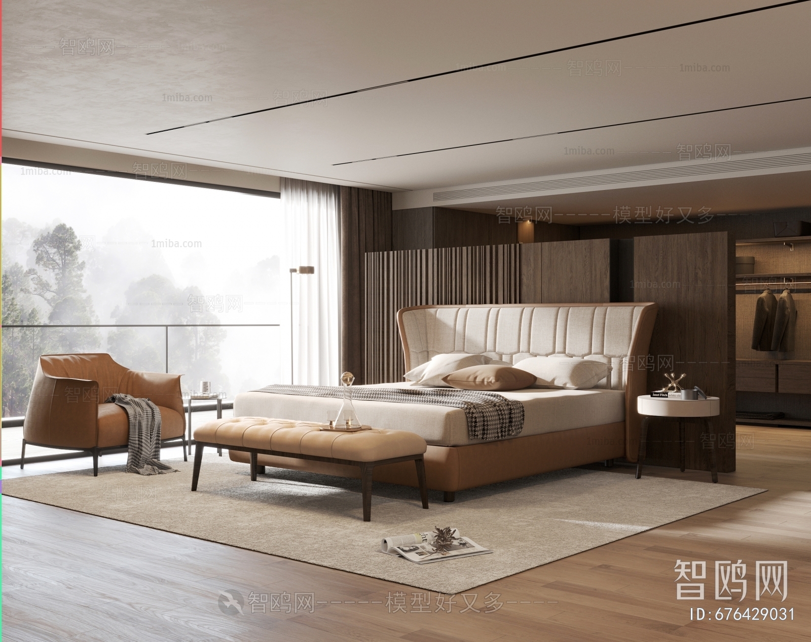 Modern Bedroom