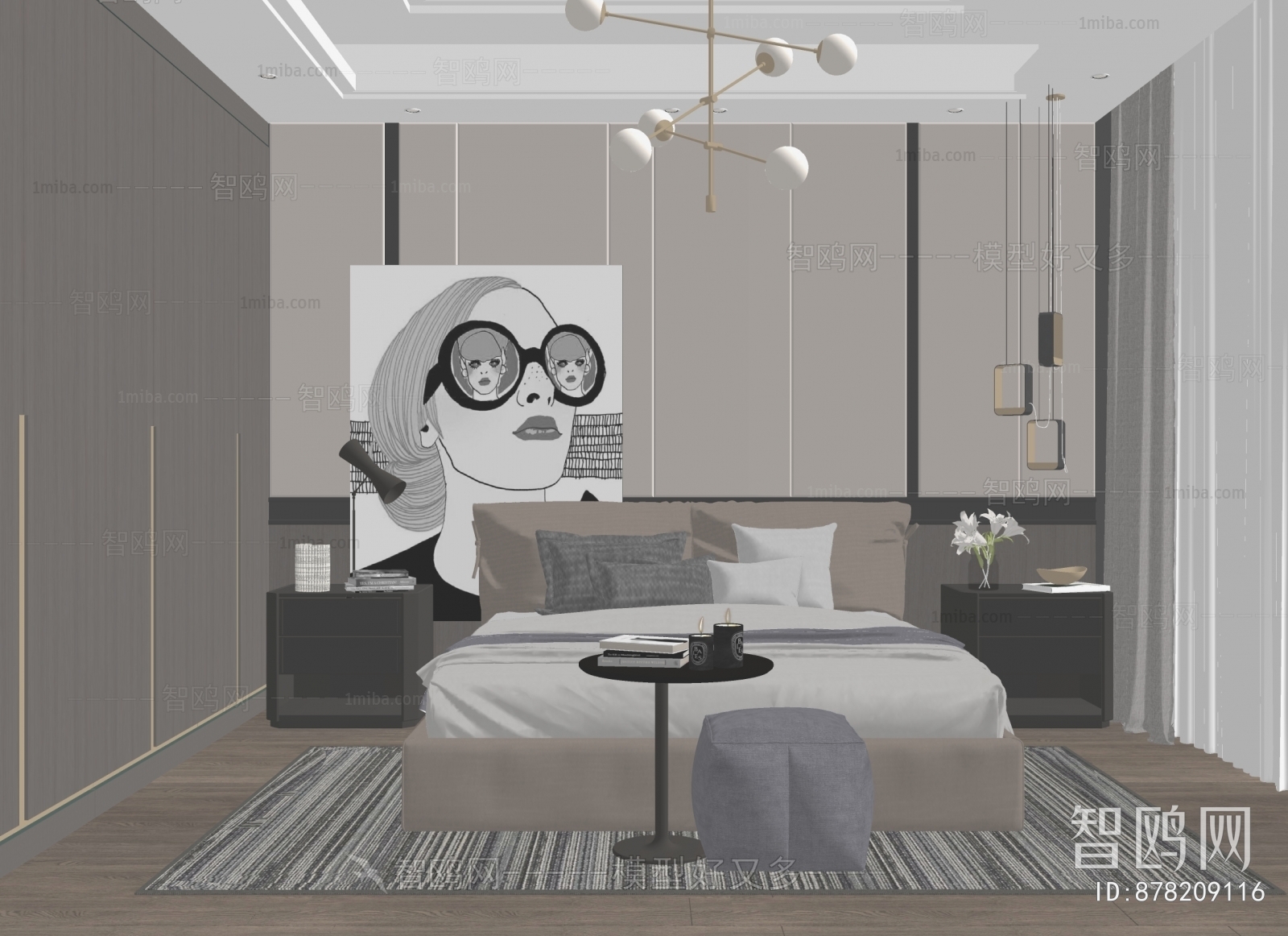 Modern Bedroom