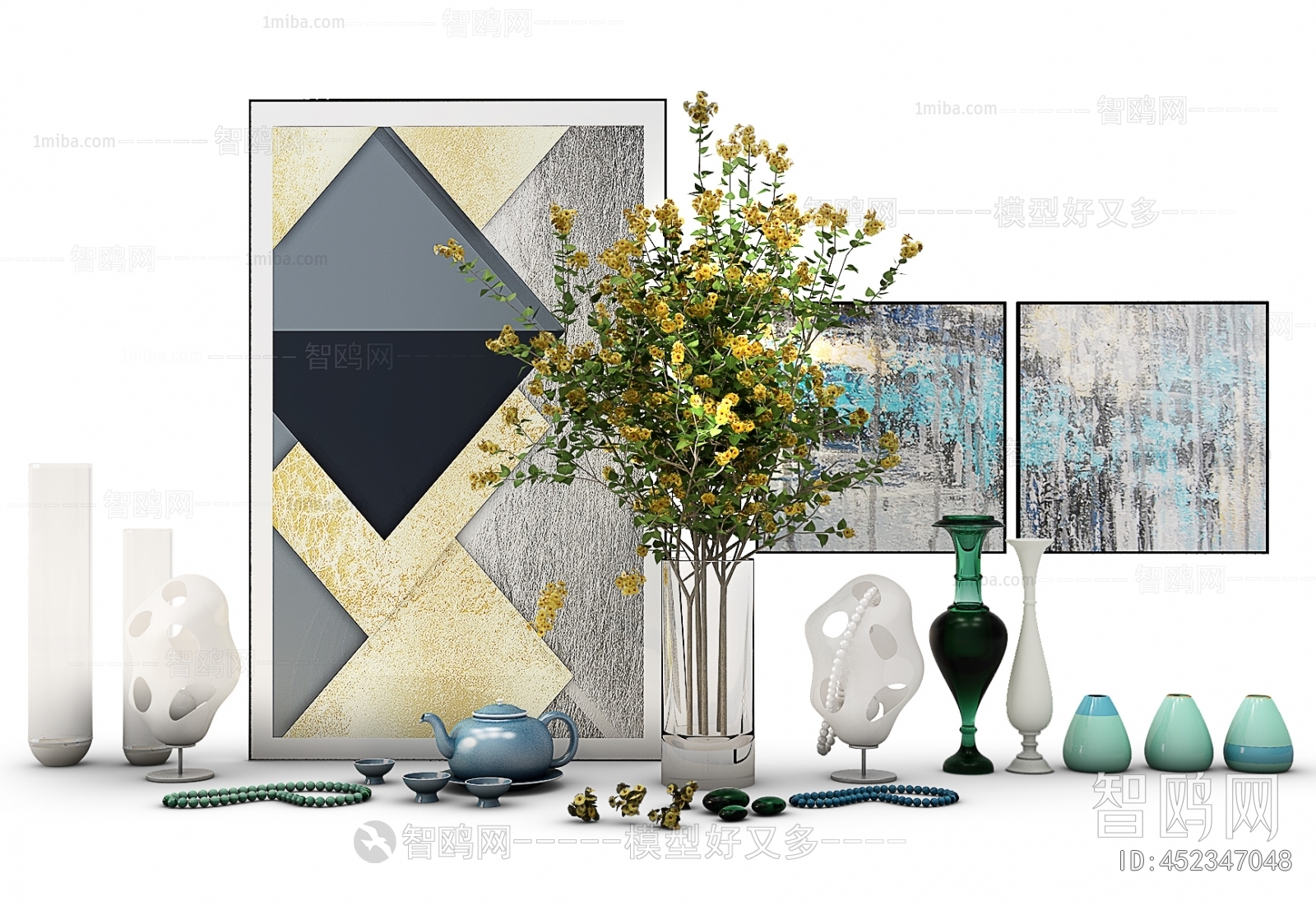 Modern Decorative Set