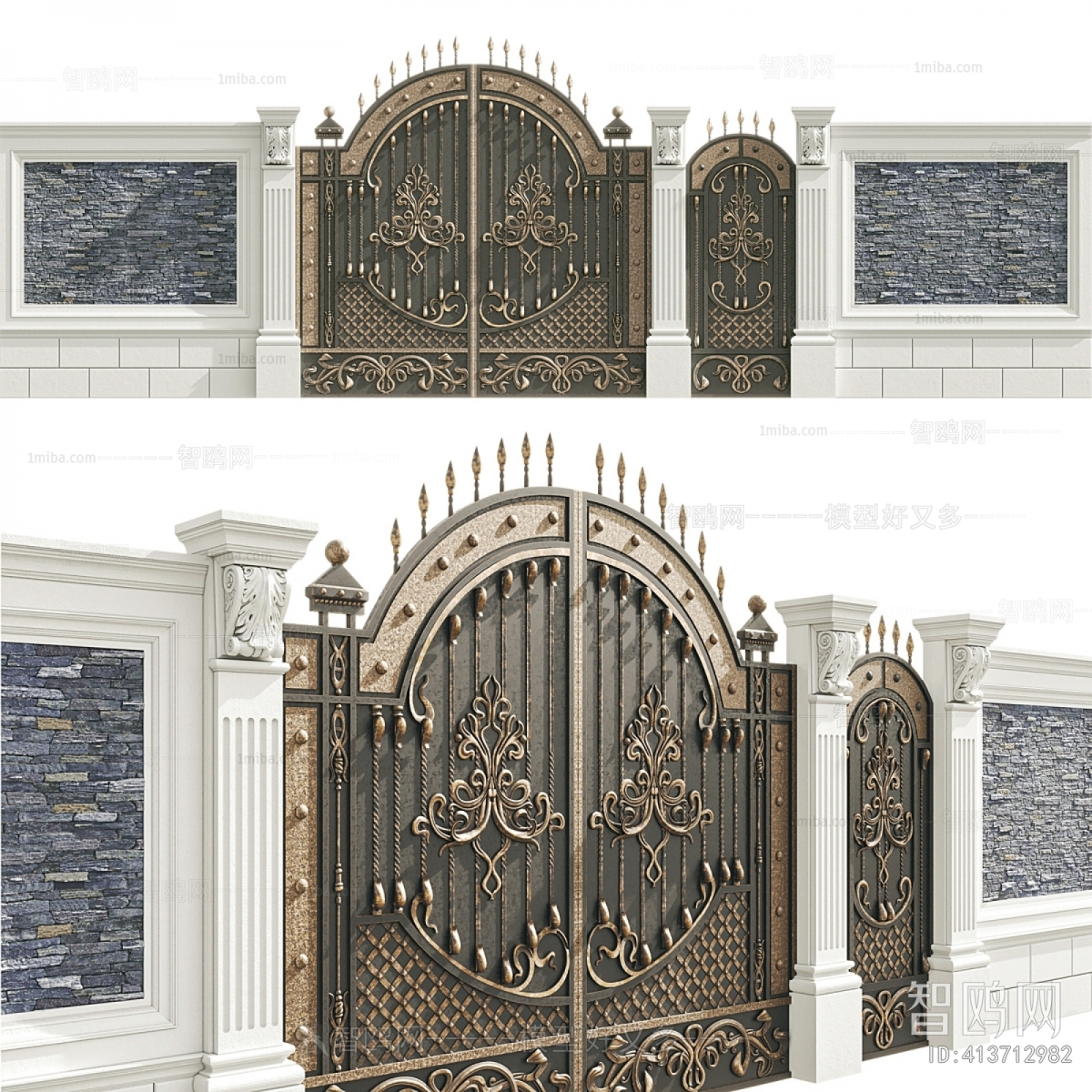 European Style Gate