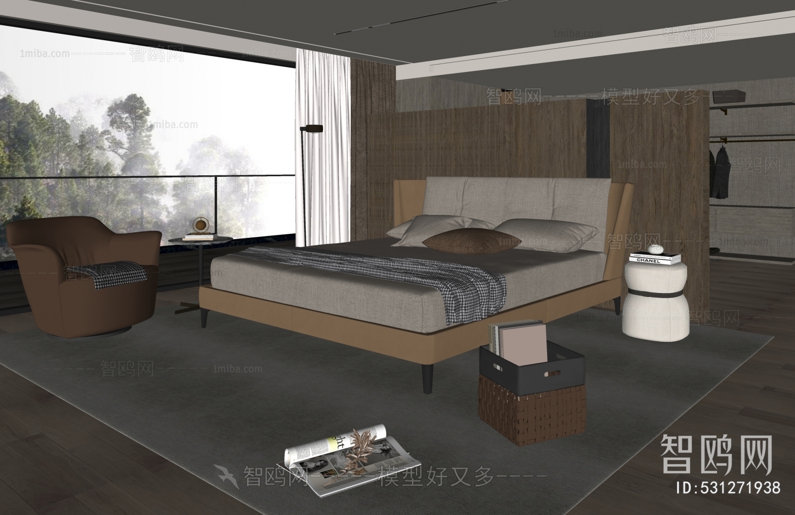 Modern Bedroom