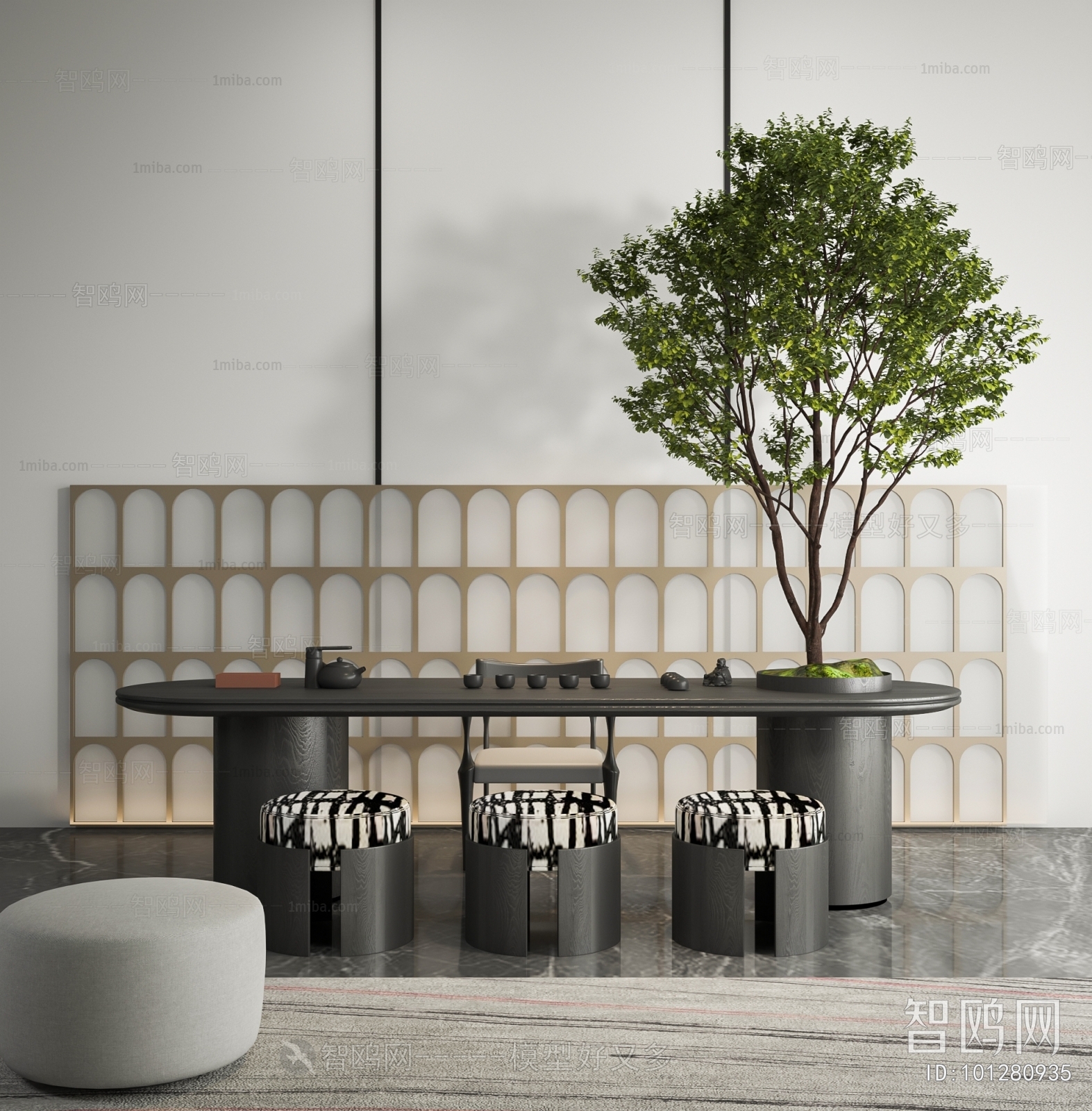 Modern Tea Tables And Chairs