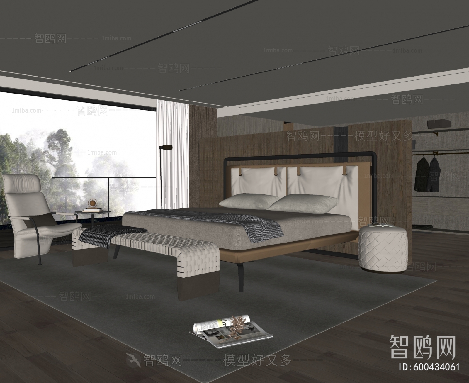 Modern Bedroom