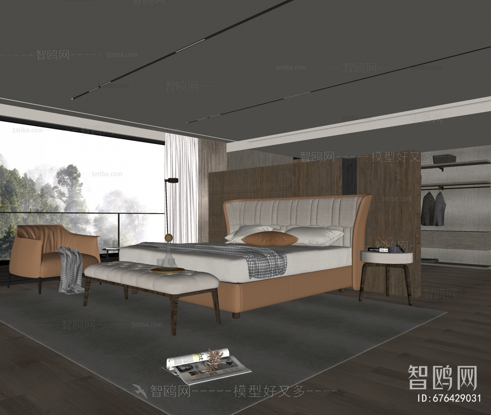 Modern Bedroom