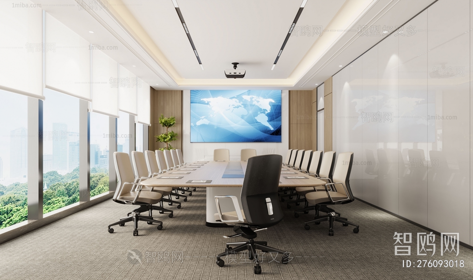 Modern Meeting Room