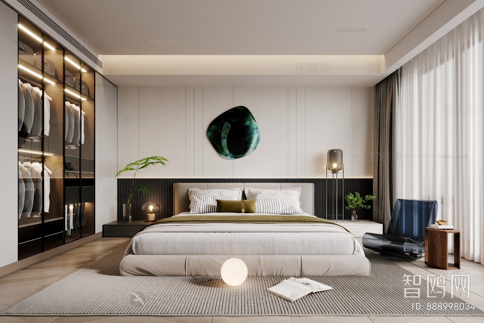 Modern Bedroom