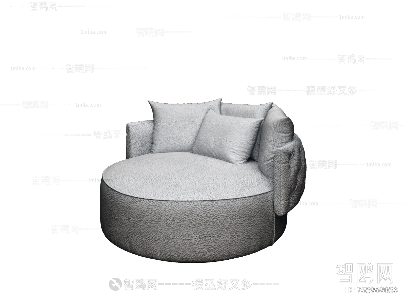 Modern Single Sofa