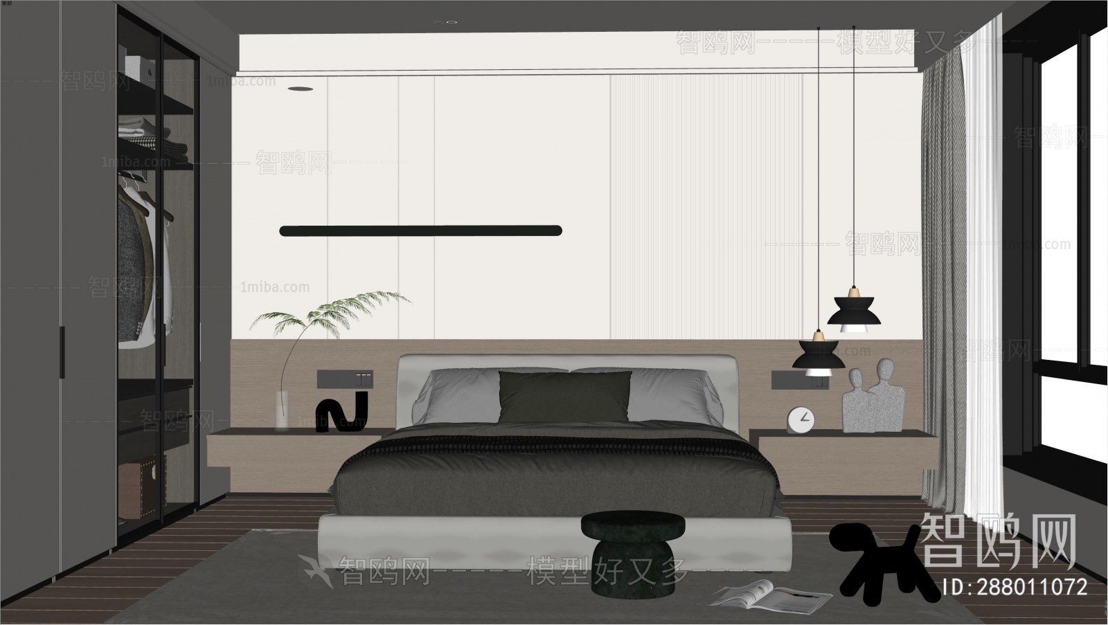 Modern Bedroom