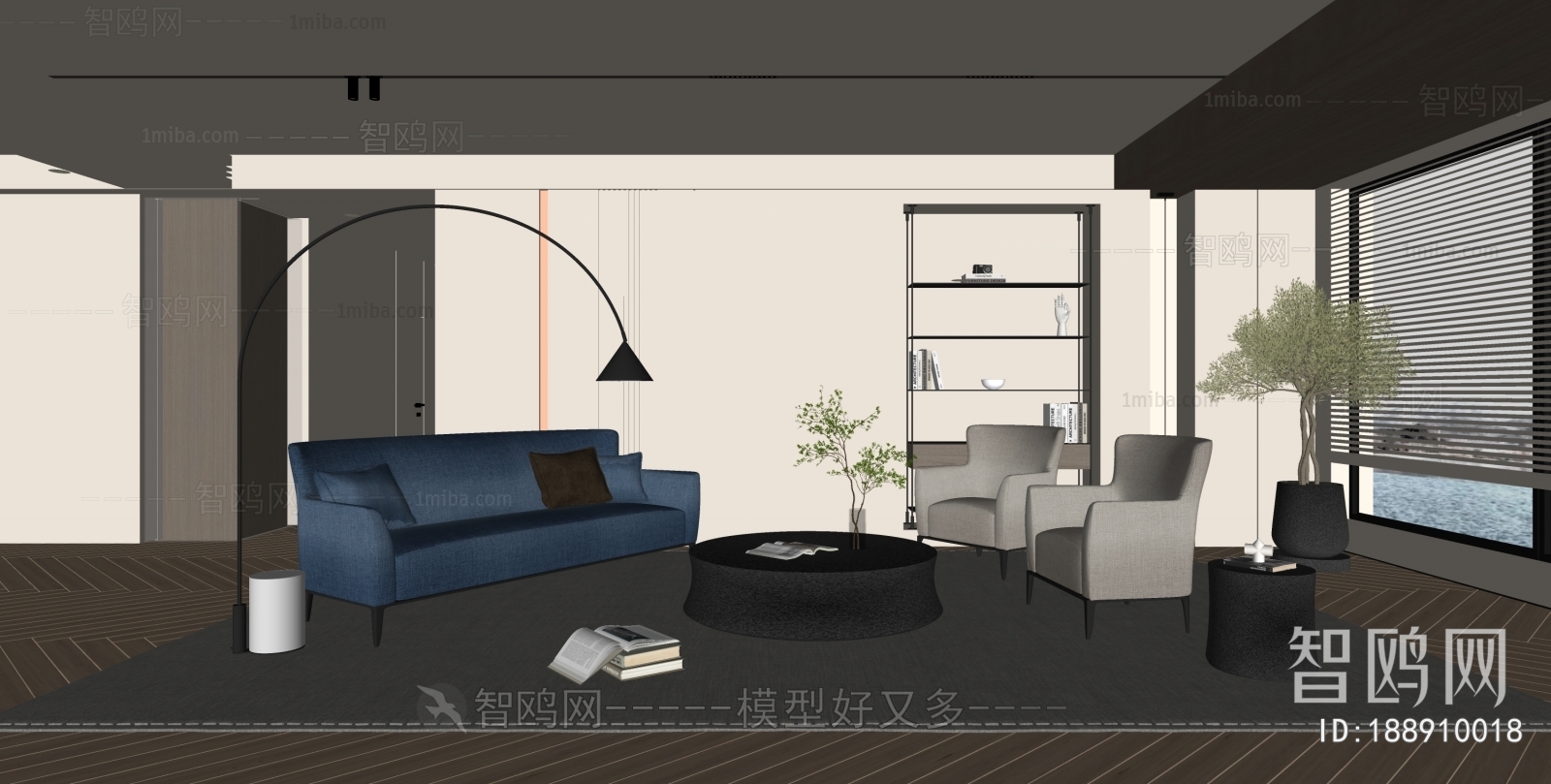 Modern A Living Room