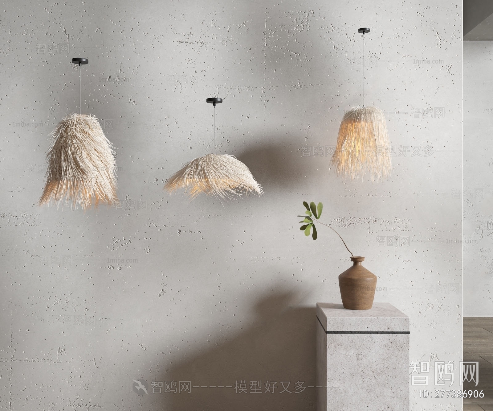 Wabi-sabi Style Droplight