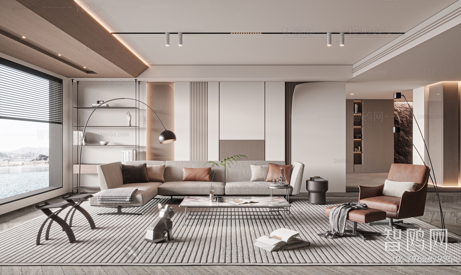 Modern A Living Room