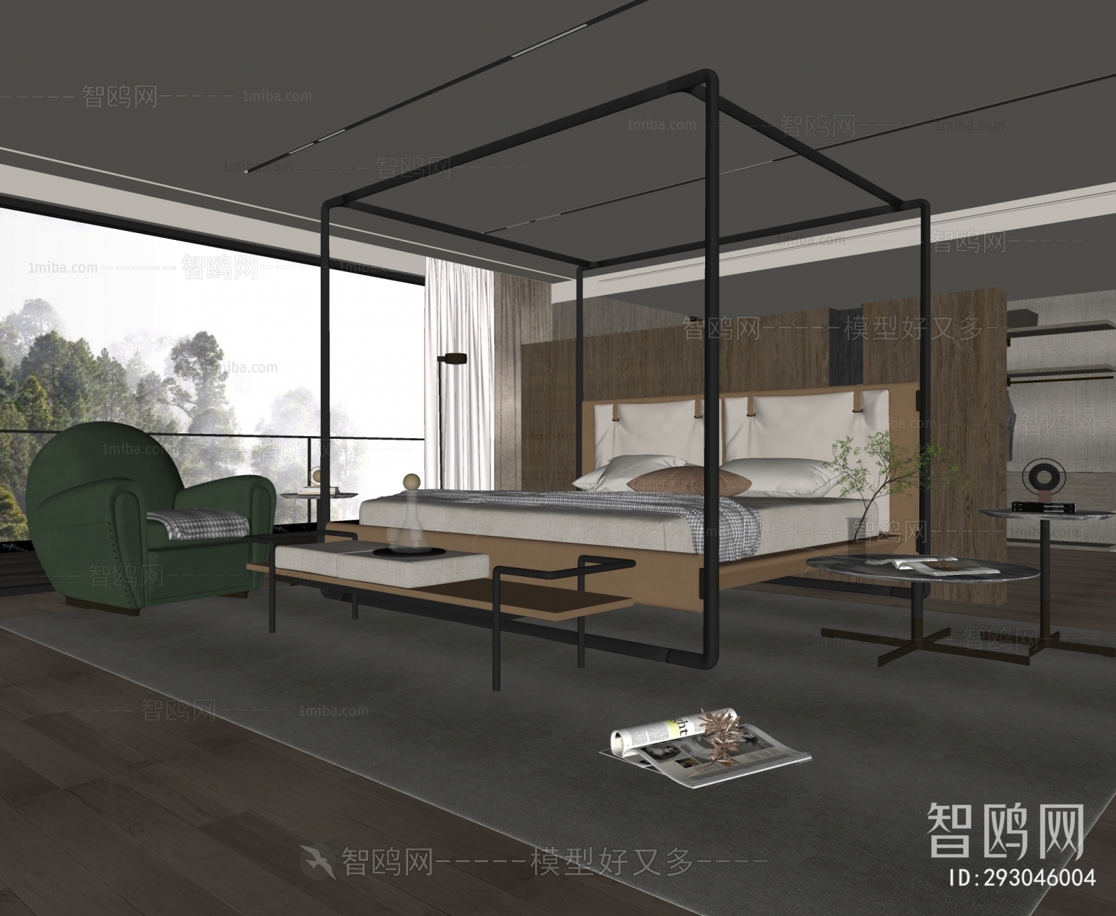 Modern Bedroom