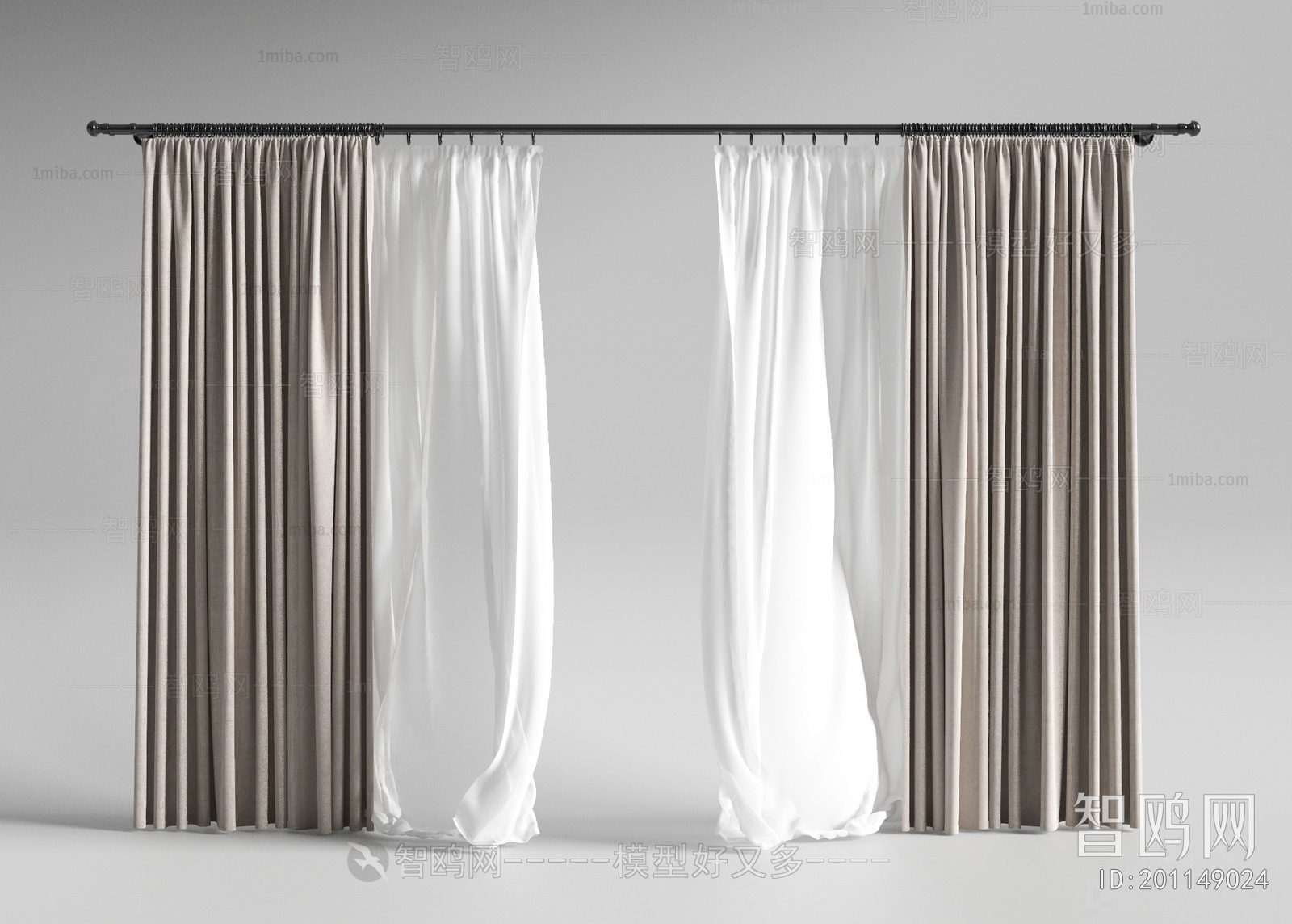 Modern The Curtain