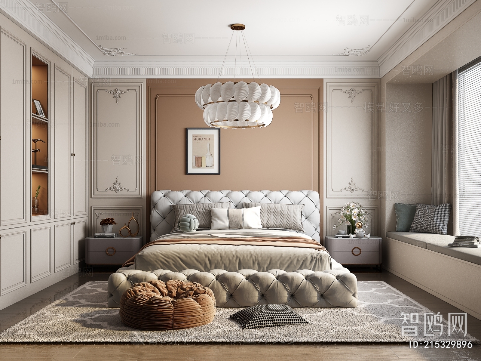 French Style Bedroom