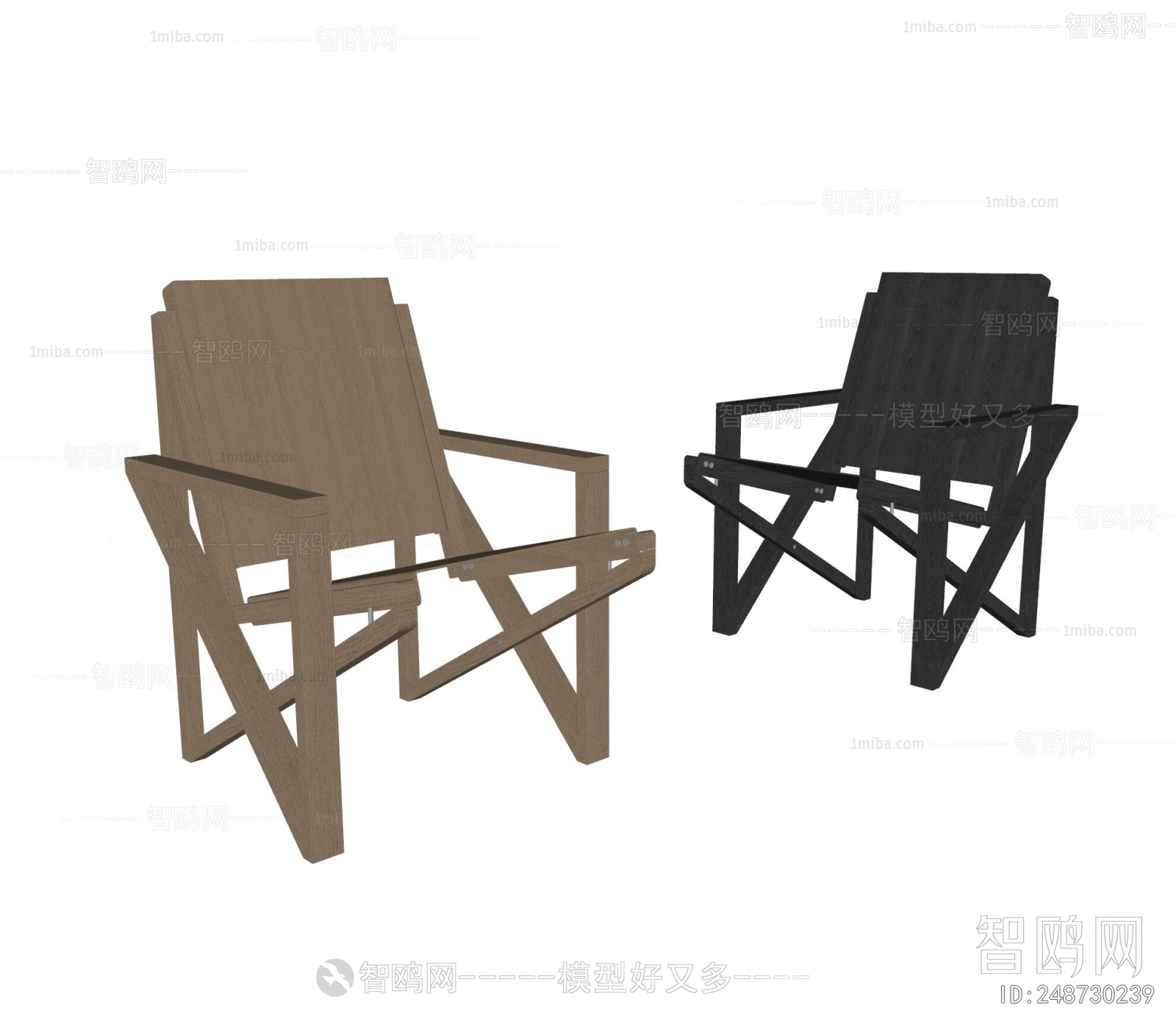 Cassina 现代单椅