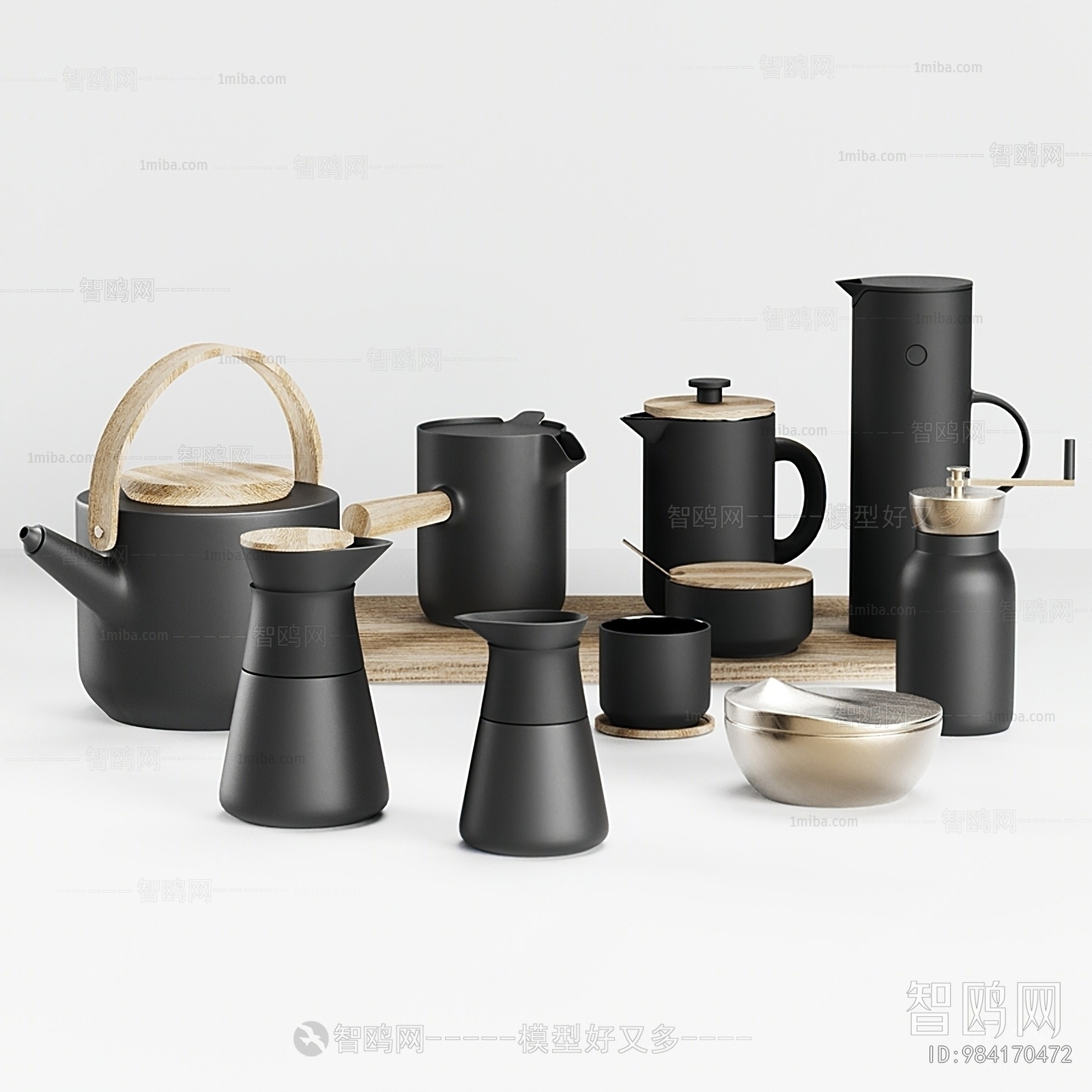 Japanese Style Tea Set