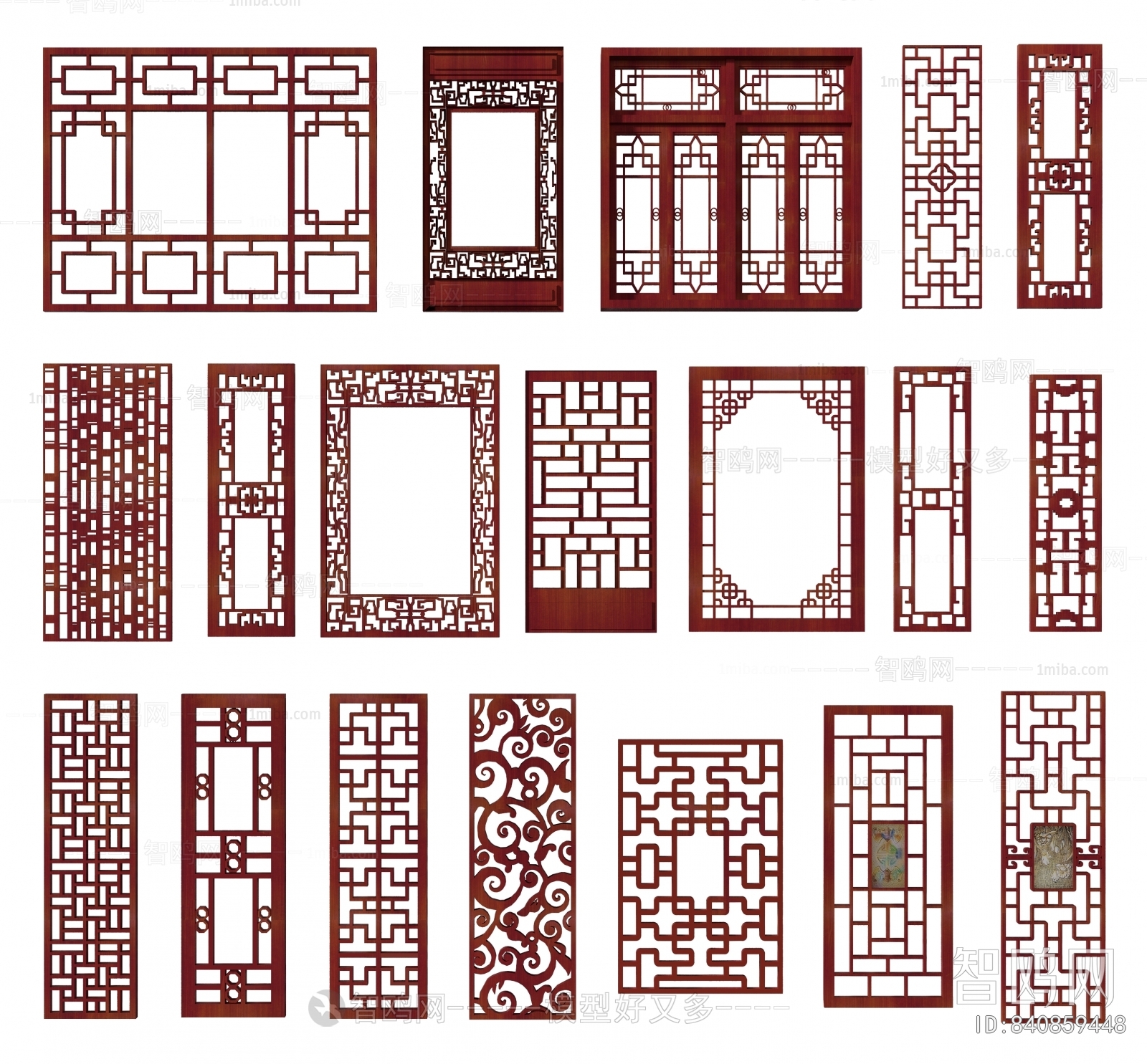 New Chinese Style Partition