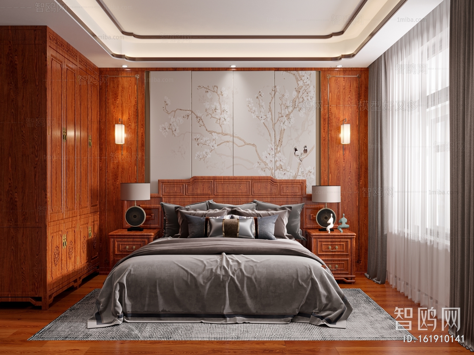 Chinese Style Bedroom