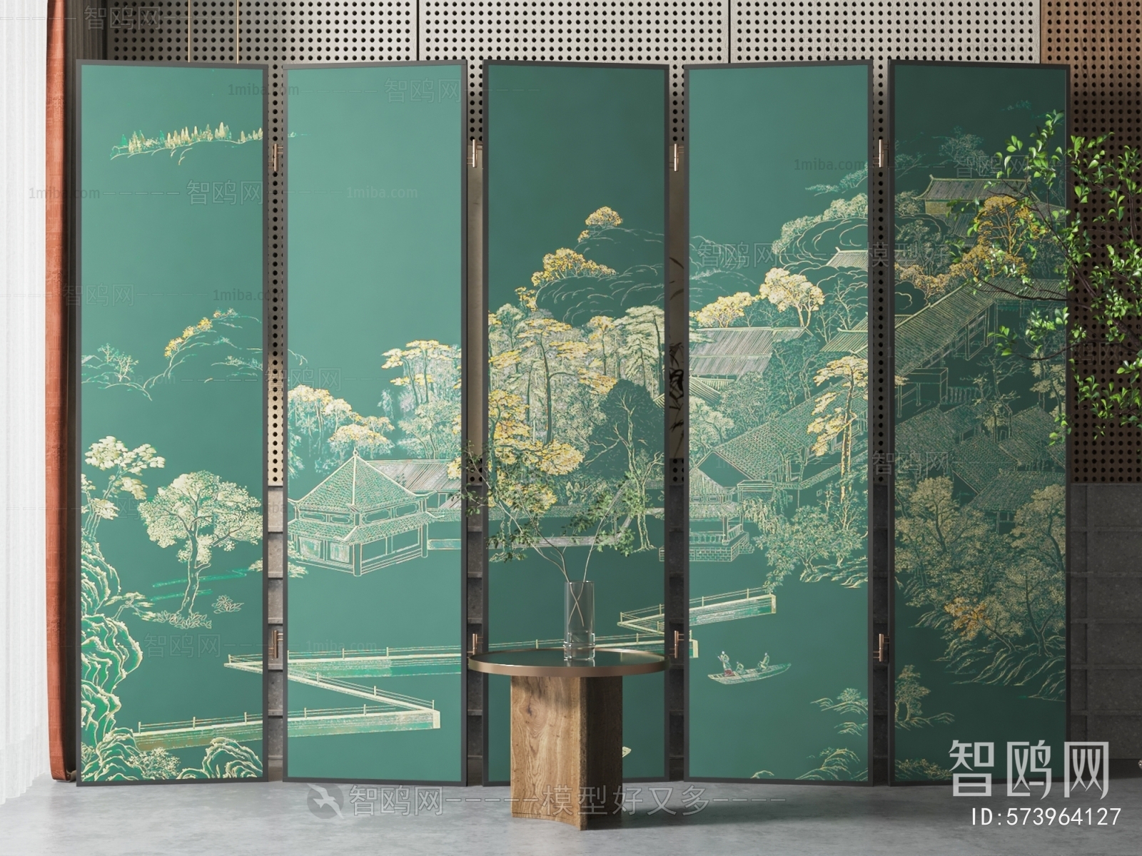 New Chinese Style Partition