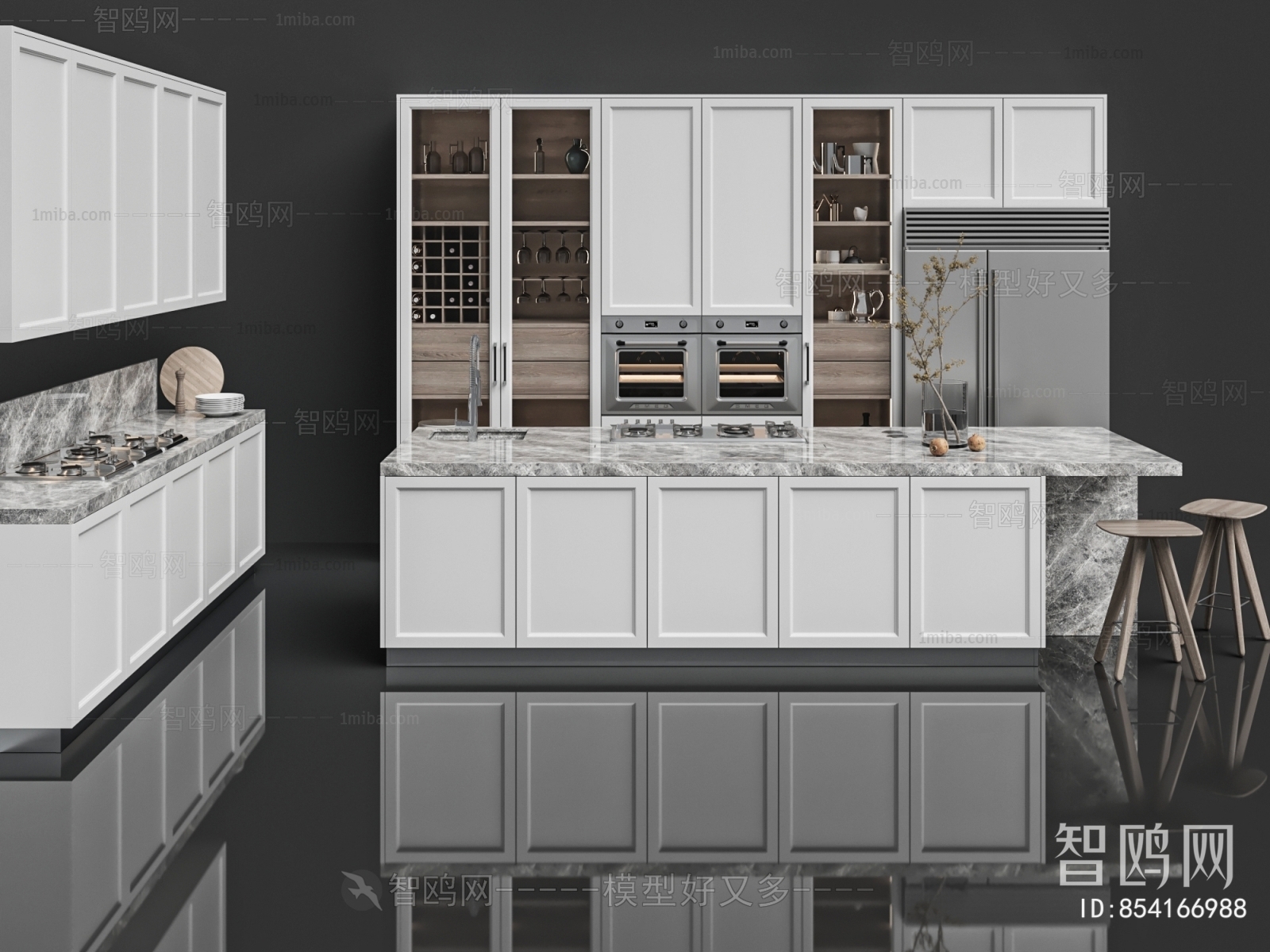 Modern Kitchen Cabinet