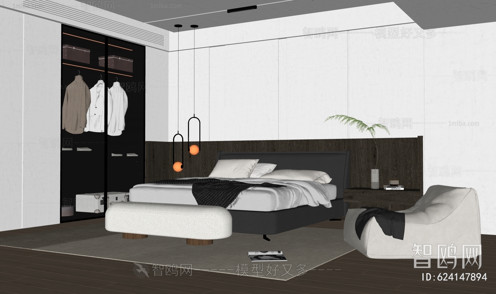 Modern Bedroom