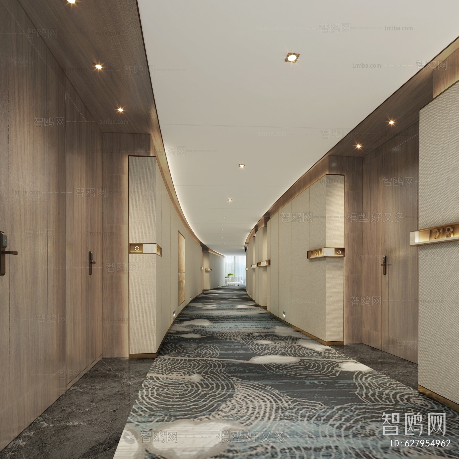 Modern Corridor