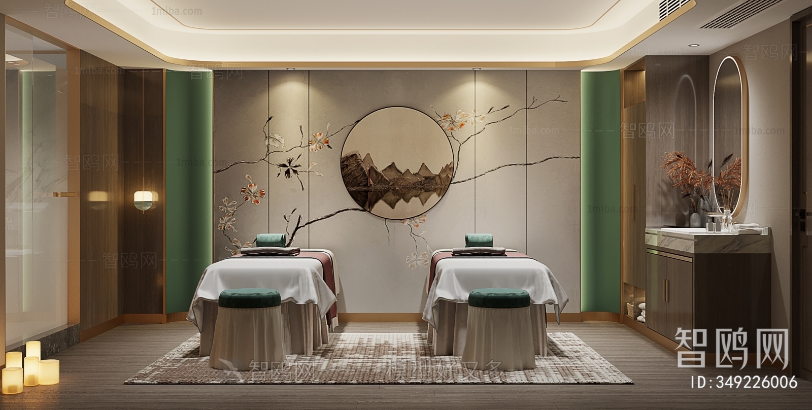 New Chinese Style SPA Beauty