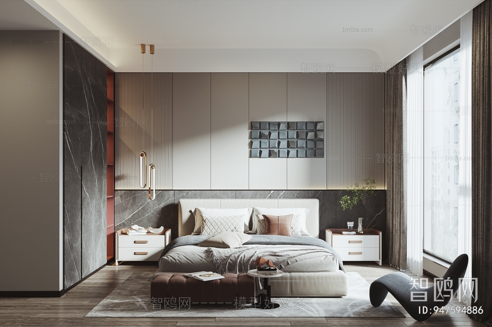 Modern Bedroom