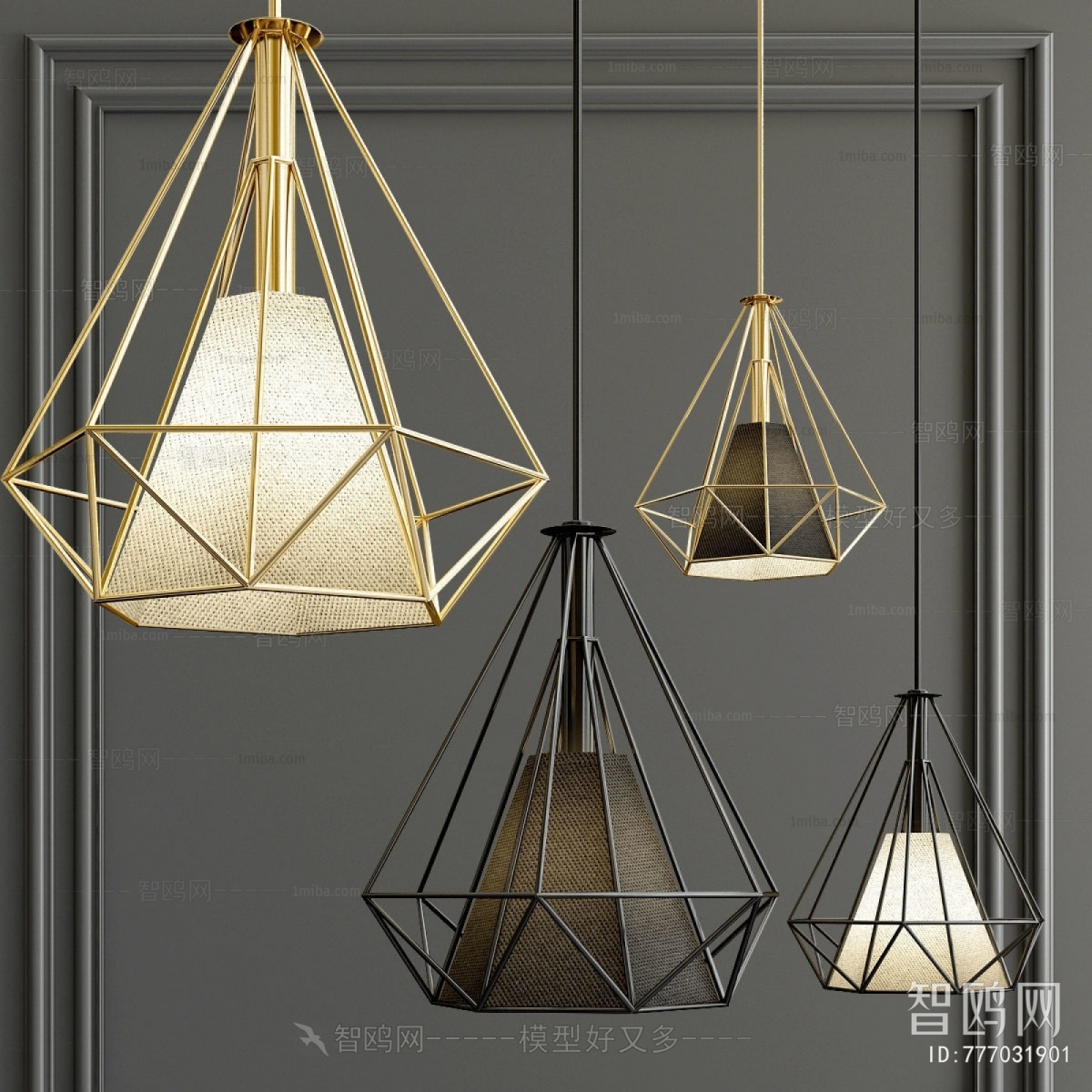 Industrial Style Droplight