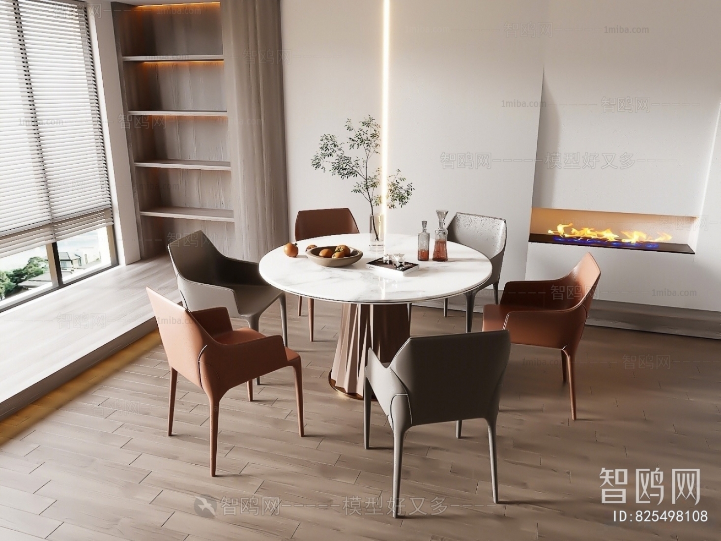 Modern Dining Table And Chairs