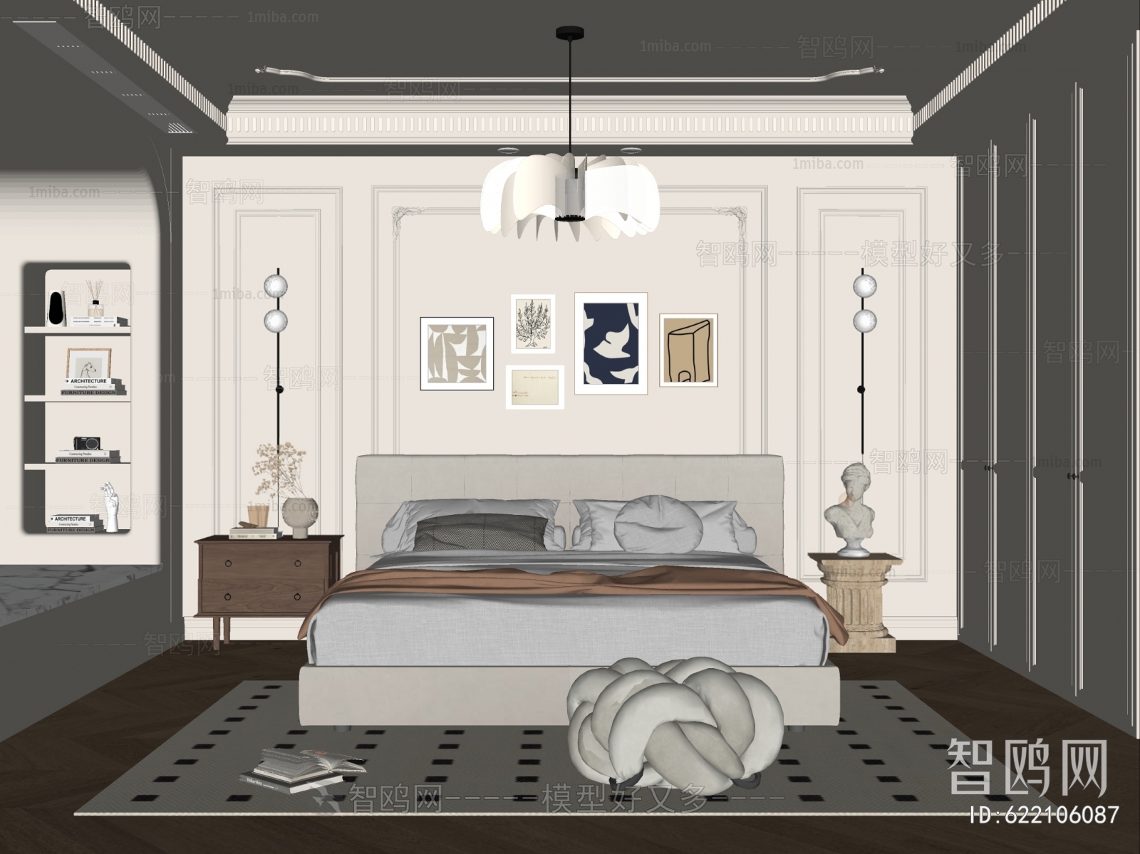 French Style Bedroom