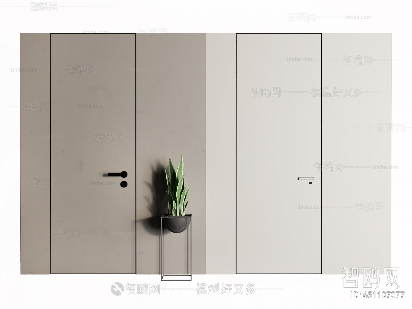 Modern Door