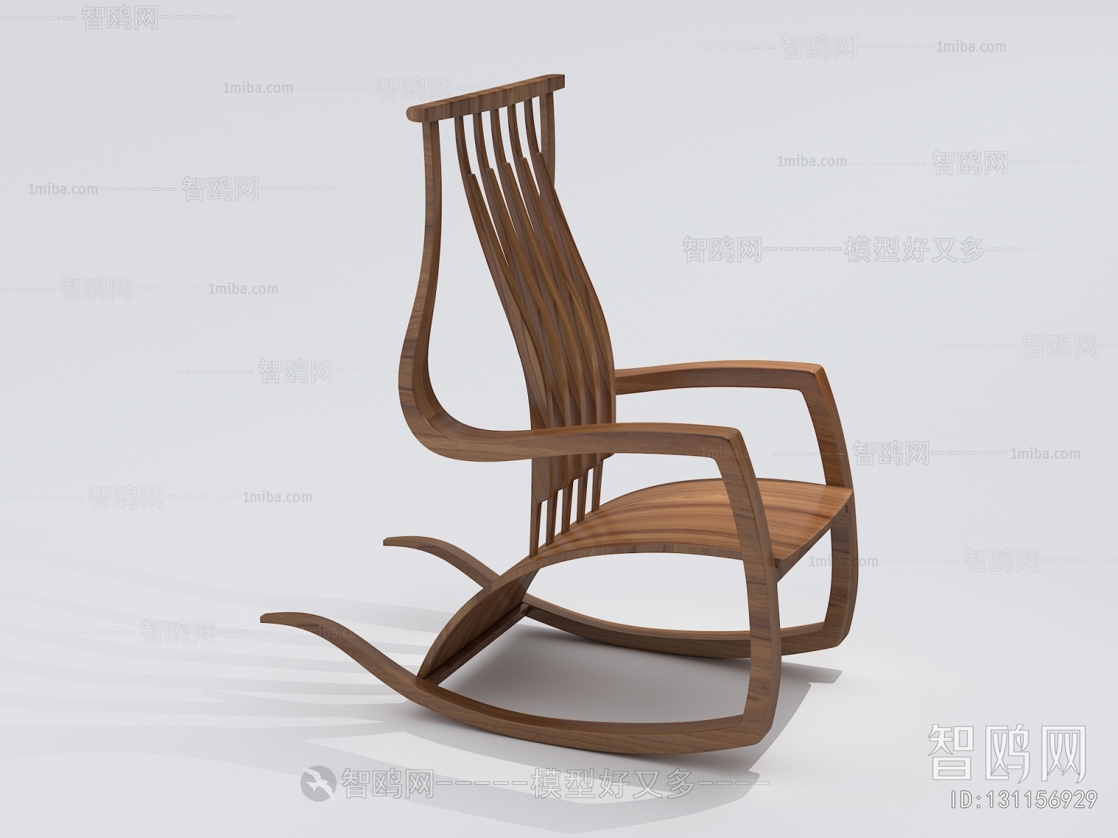 Chinese Style Lounge Chair