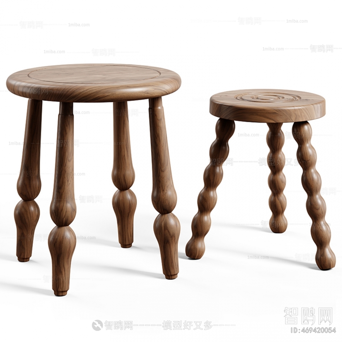 Nordic Style Stool