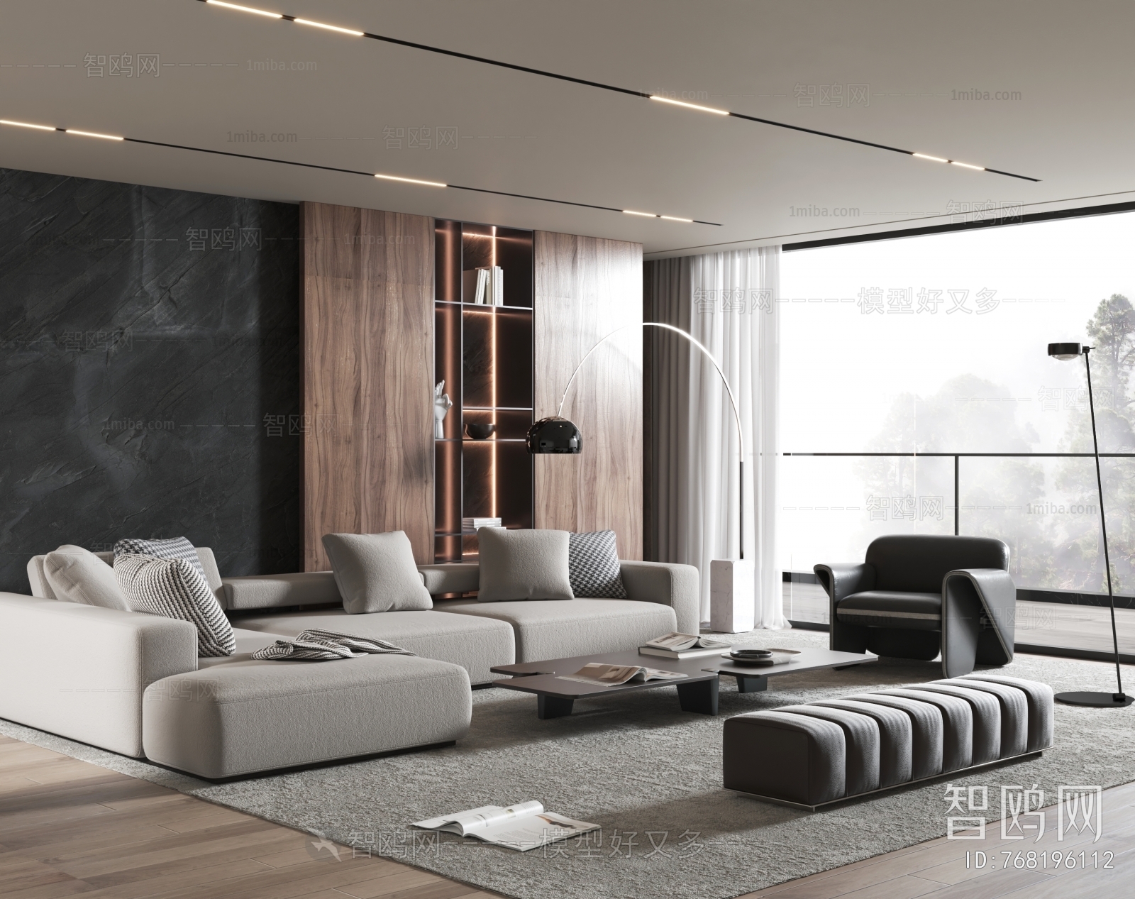 Modern A Living Room