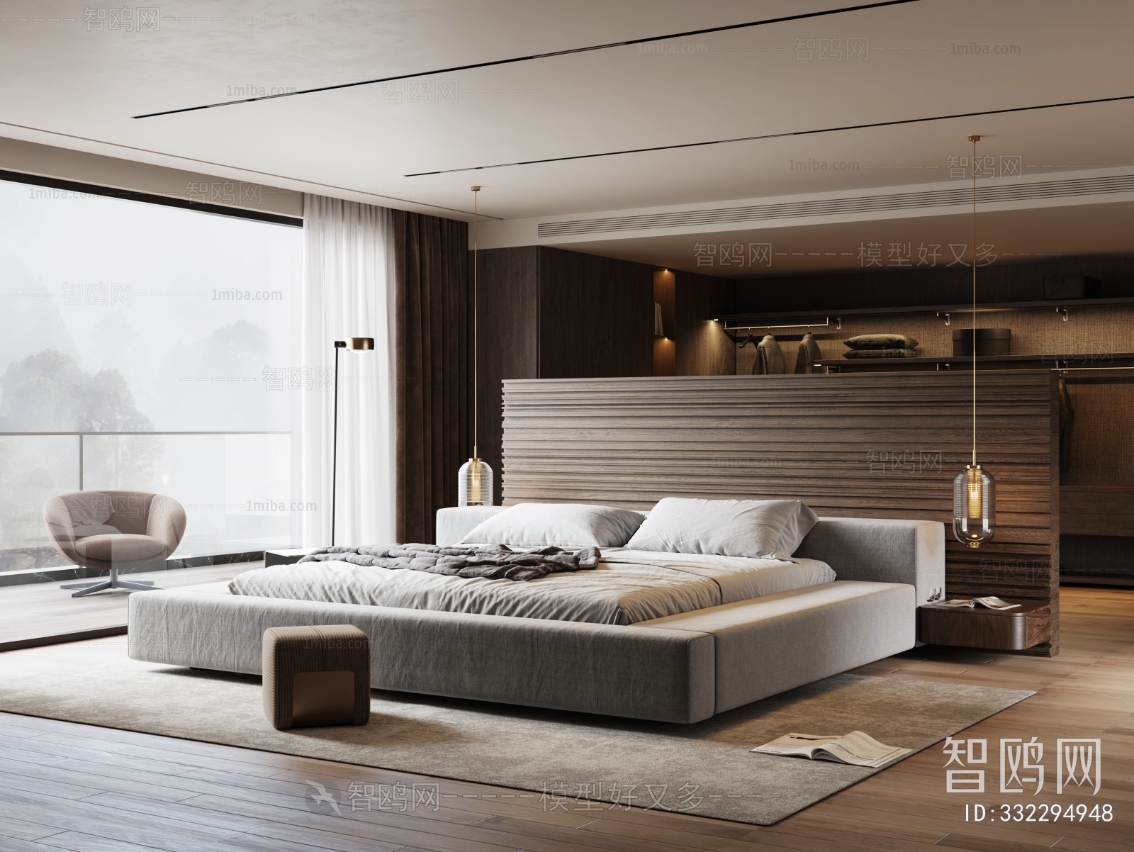 Modern Bedroom