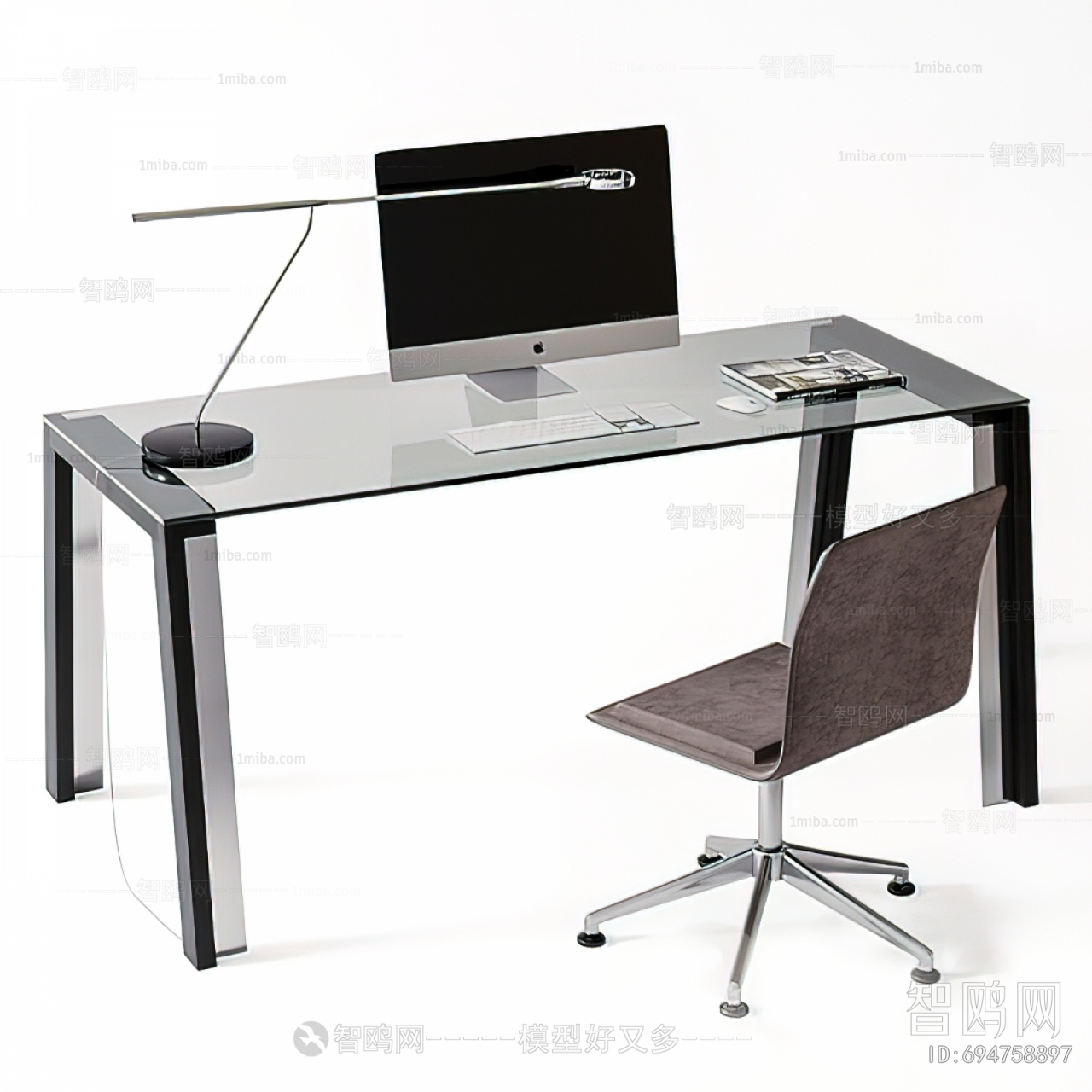 Modern Computer Desk And Chair