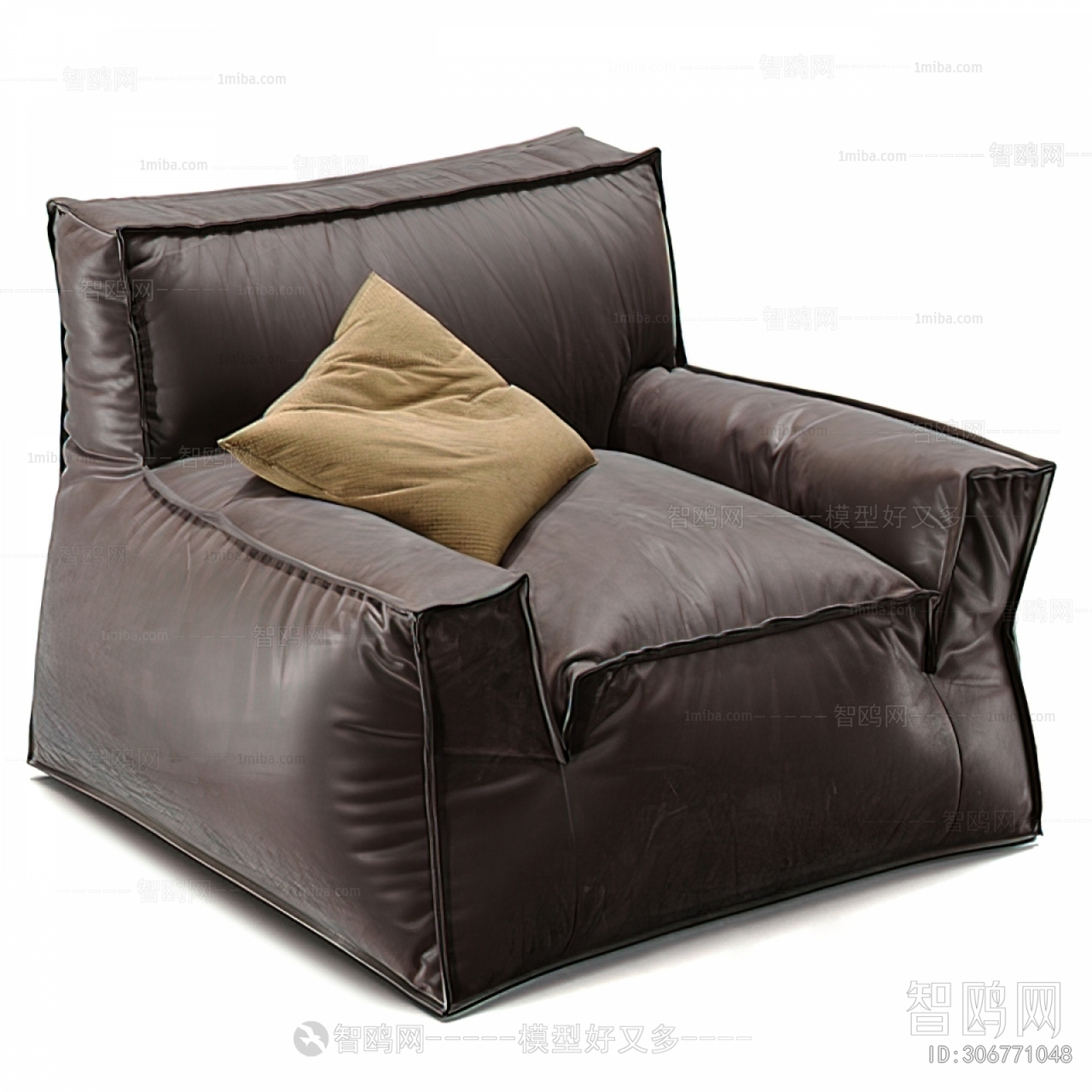 Modern Single Sofa