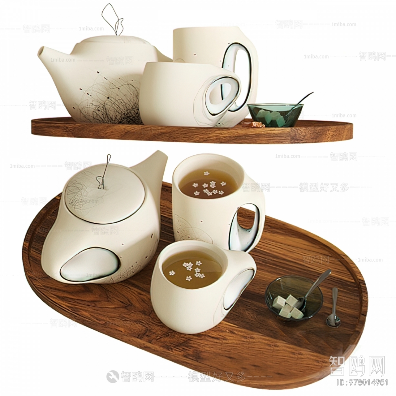 Modern Tea Set