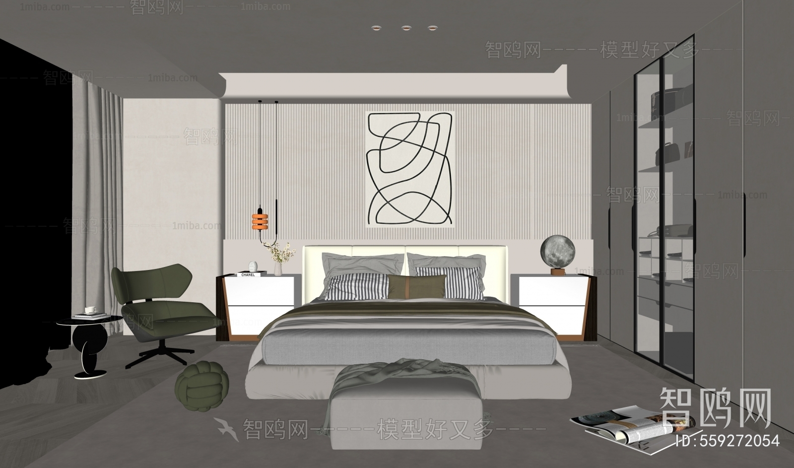 Modern Bedroom