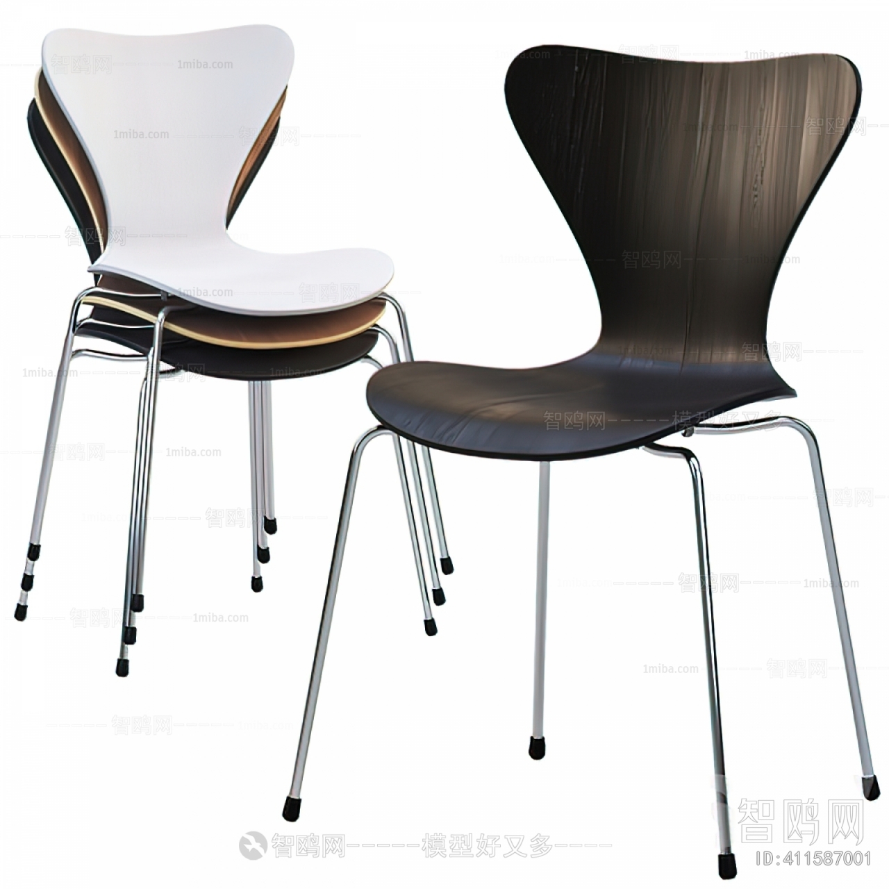 Modern Single Chair