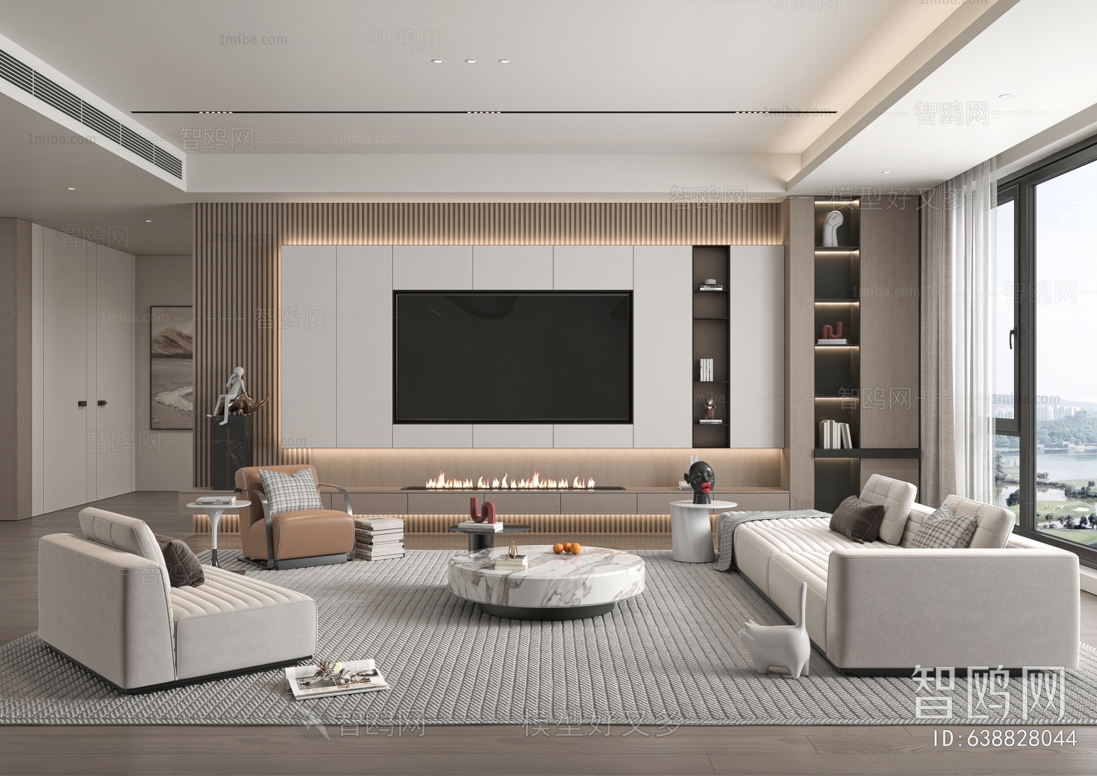 Modern A Living Room