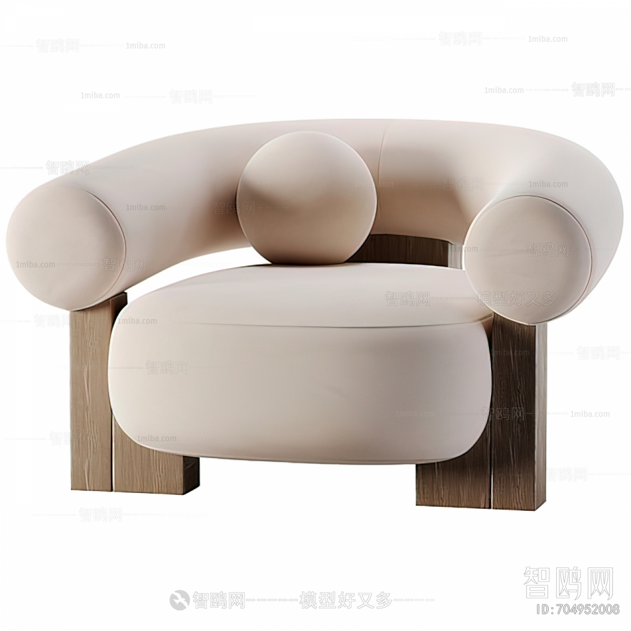 Modern Single Sofa